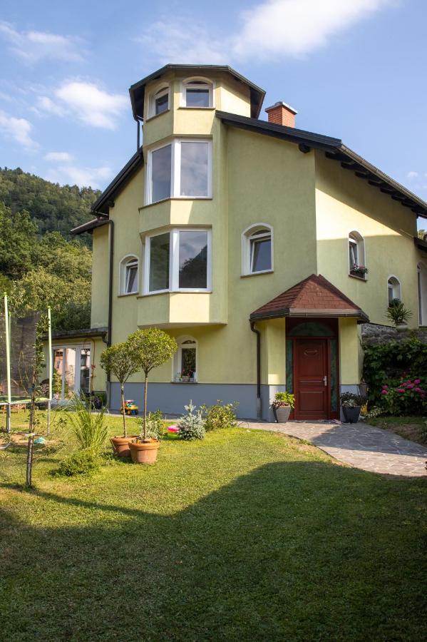 Riverside Villa Avo - Apartment Martin Spodnja Idrija Exteriér fotografie
